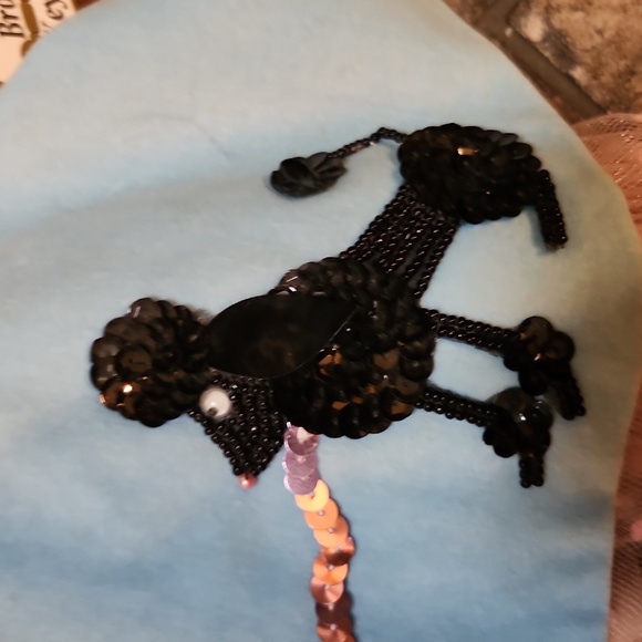 Brass Key Porcelain Doll - Picture 3 of 7